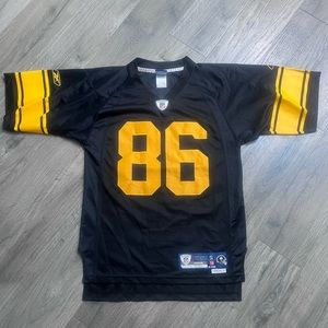 Vintage Pittsburgh Steelers Jersey - Hines Ward #86 - Women’s S - Reebok